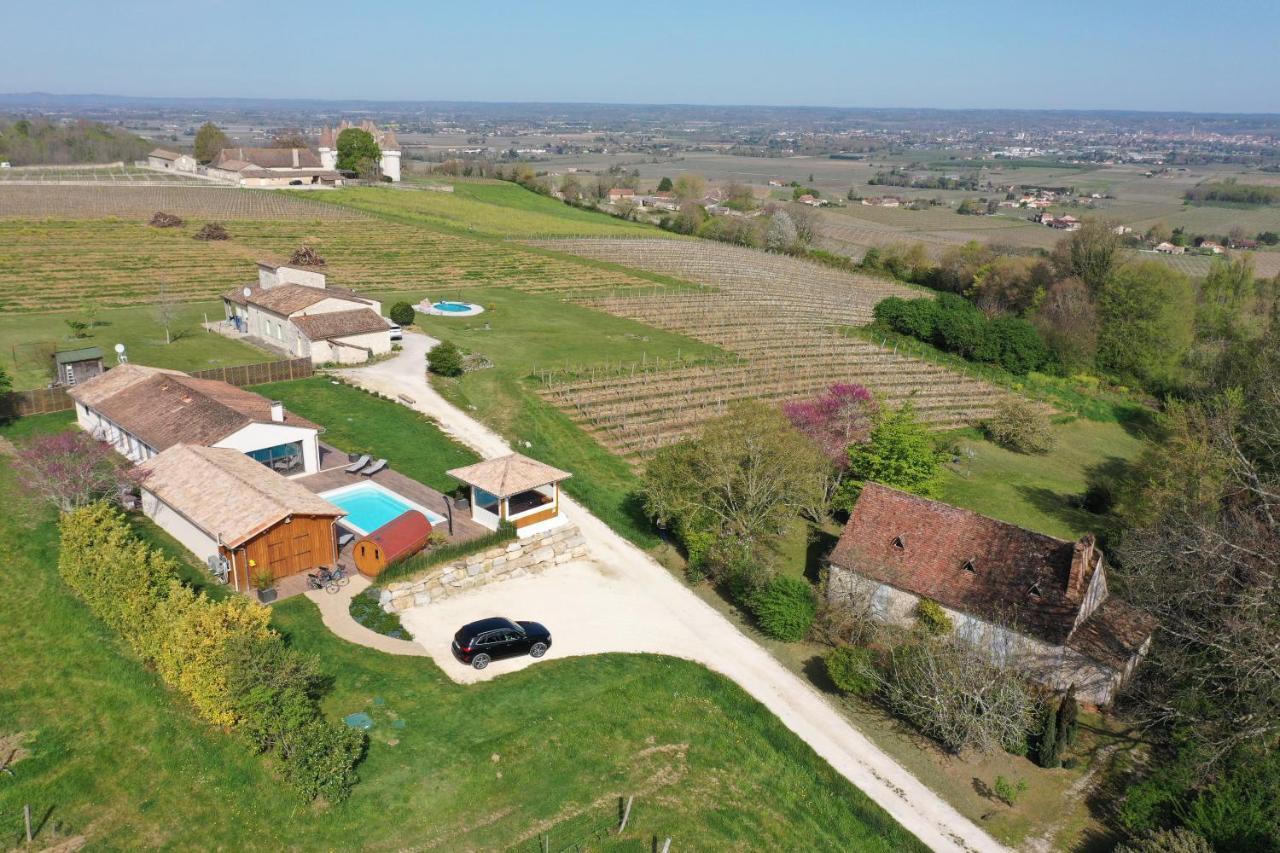 Aux Escapades de Monbazillac Exterior foto